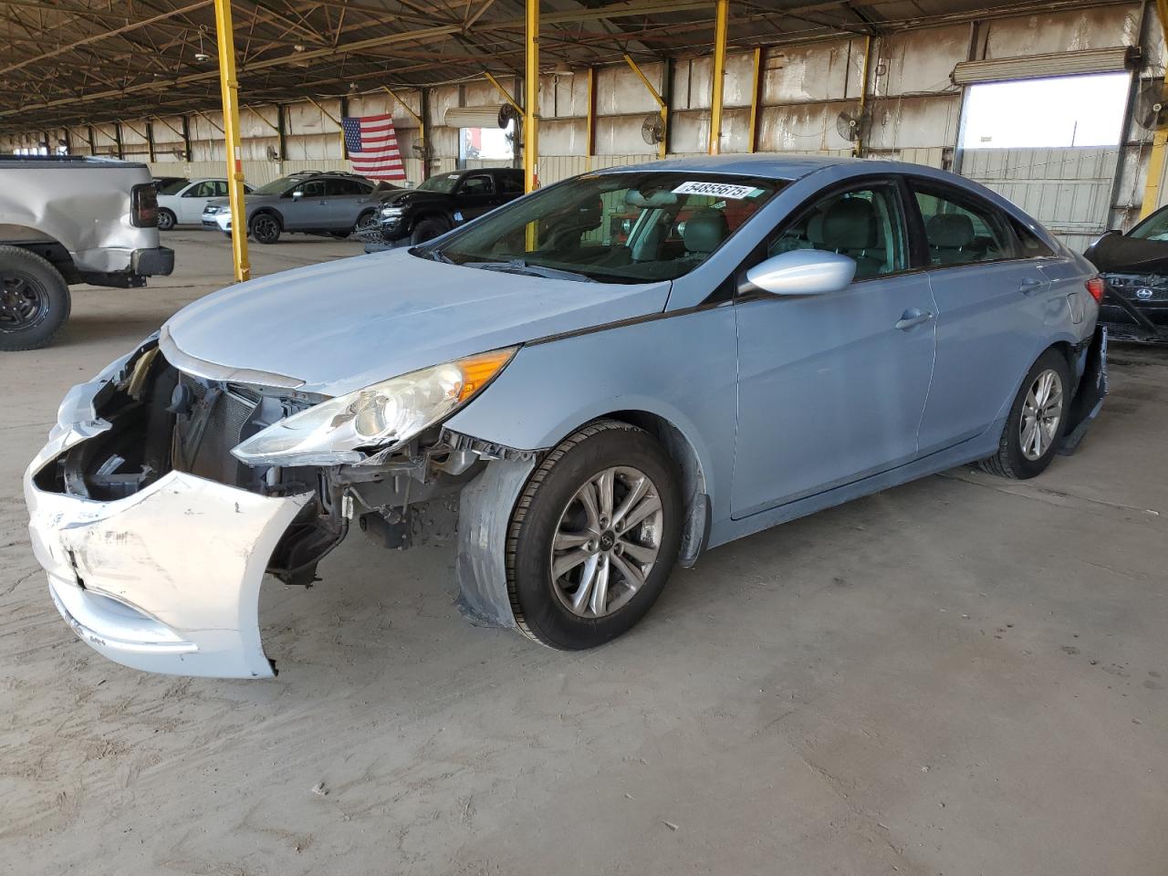 2013 Hyundai Sonata Gls VIN: 5NPEB4AC4DH631634 Lot: 54855675