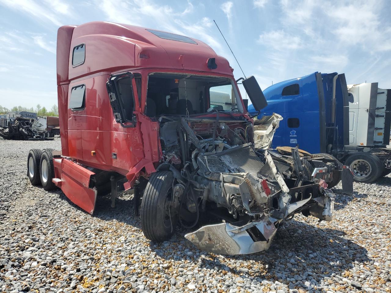 2008 Volvo Vnl Semi Truck продається в Memphis, TN - Front End