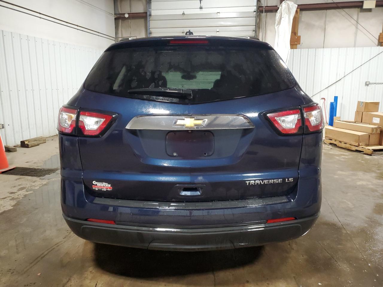 2016 Chevrolet Traverse Ls VIN: 1GNKRFED0GJ155768 Lot: 54264045