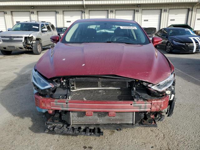  FORD FUSION 2017 Бордовый