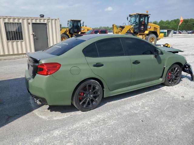  SUBARU WRX 2020 Зелений
