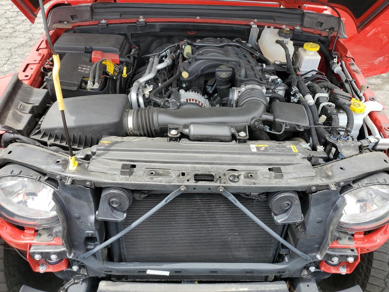 2023 Jeep Gladiator Sport VIN: 1C6HJTAG4PL547608 Lot: 52566245