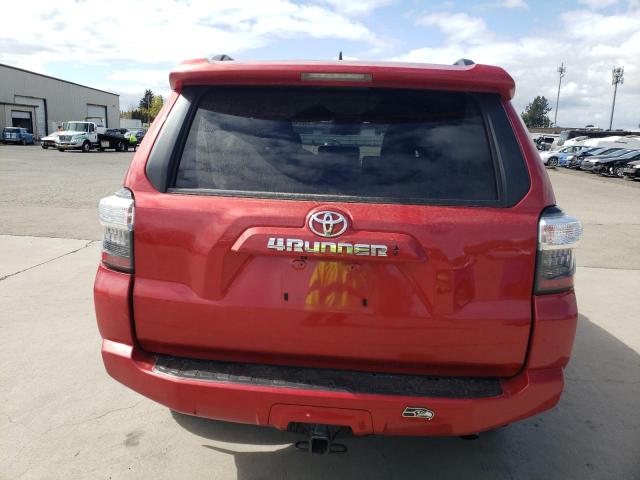  TOYOTA 4RUNNER 2021 Red