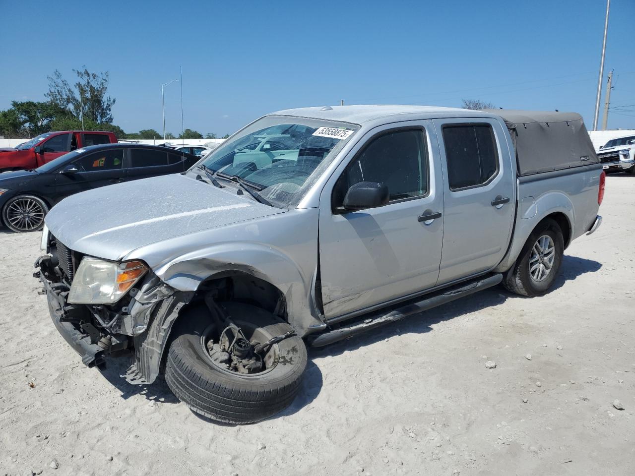 2014 Nissan Frontier S للبيع في Homestead، FL - All Over