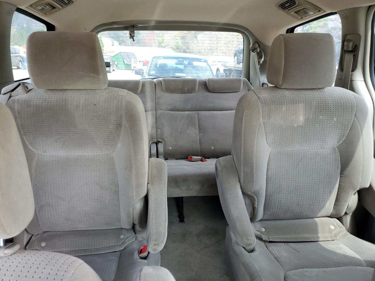 2007 Toyota Sienna Ce VIN: 5TDZK23C87S081887 Lot: 53920255