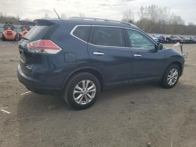  NISSAN ROGUE 2016 Синий