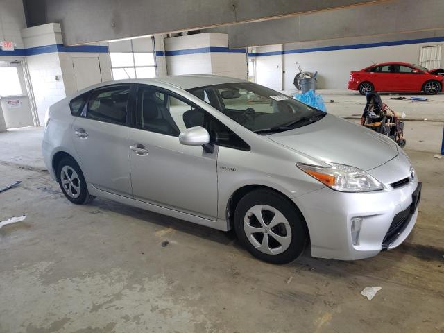  TOYOTA PRIUS 2013 Silver