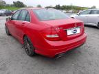 2012 MERCEDES-BENZ C CLASS C220 CDI BLUEEFFICIENCY SPORT 4DR AUTO for sale at Copart BELFAST