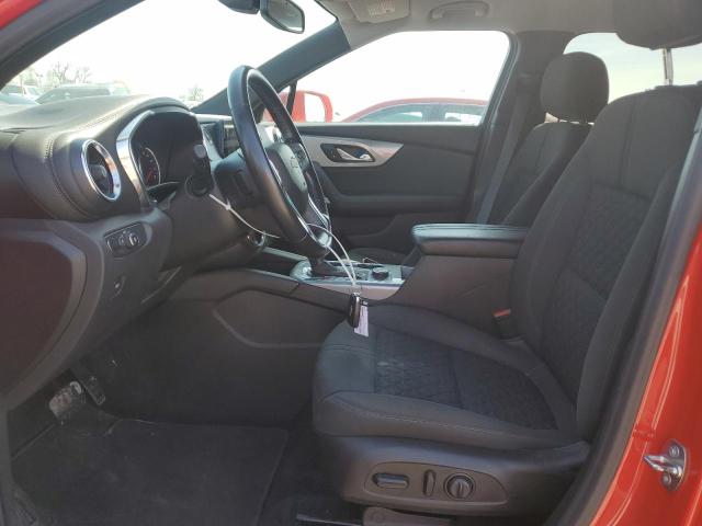  CHEVROLET BLAZER 2020 Красный