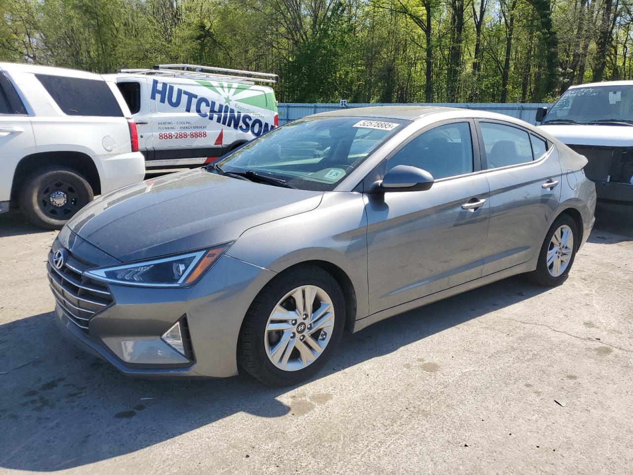 2020 Hyundai Elantra Sel for Sale in Glassboro, NJ - Side