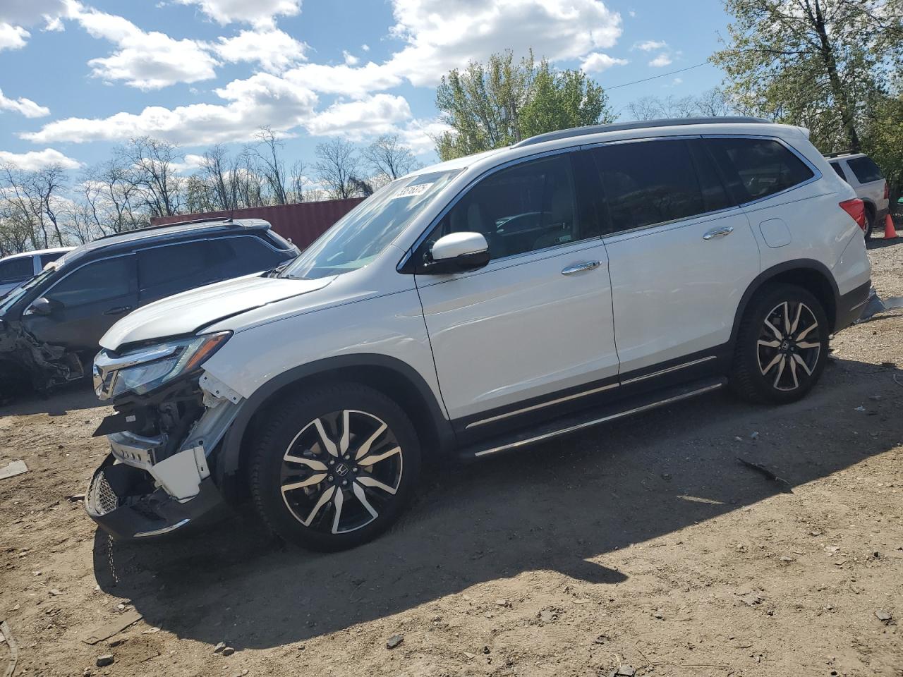2020 Honda Pilot Touring for Sale in Baltimore, MD - Front End