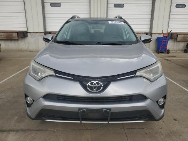  TOYOTA RAV4 2016 Srebrny