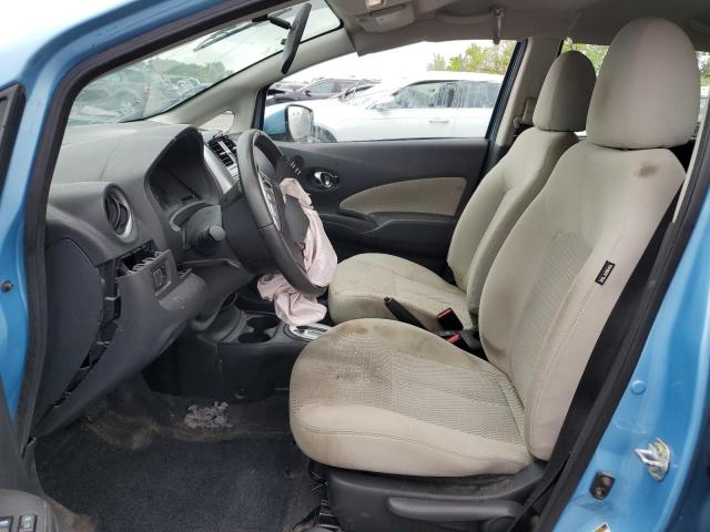 Хетчбеки NISSAN VERSA 2015 Синій