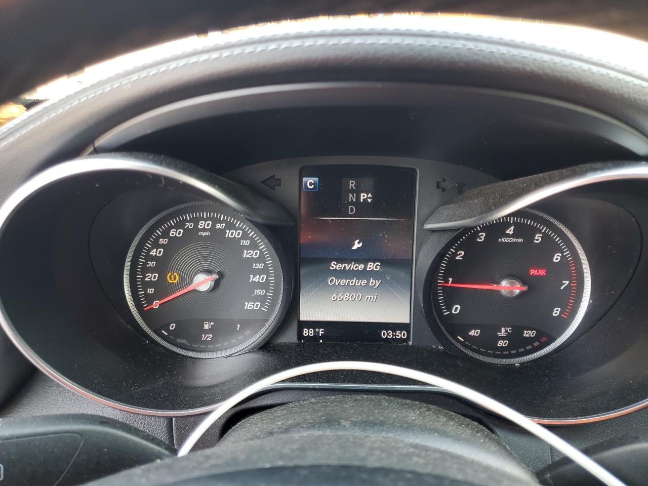 2016 Mercedes-Benz C 300 4Matic VIN: 55SWF4KB0GU166480 Lot: 52337865