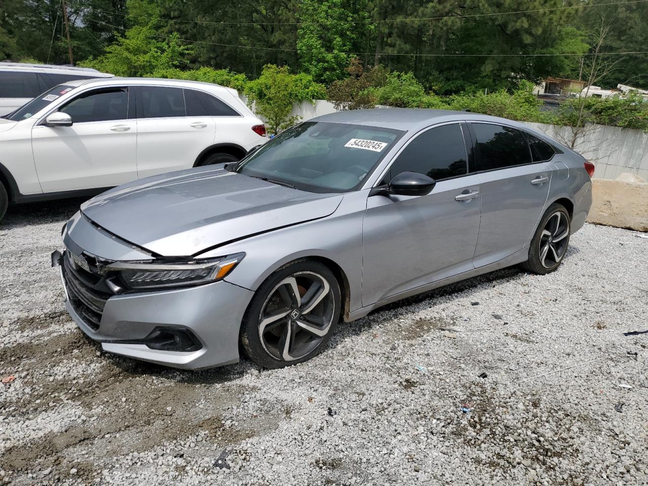 2021 Honda Accord Sport zu verkaufen in Fairburn, GA - Front End