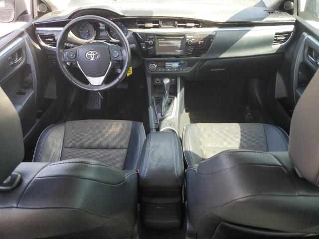 Sedans TOYOTA COROLLA 2016 Czarny