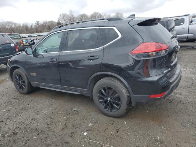  NISSAN ROGUE 2017 Черный