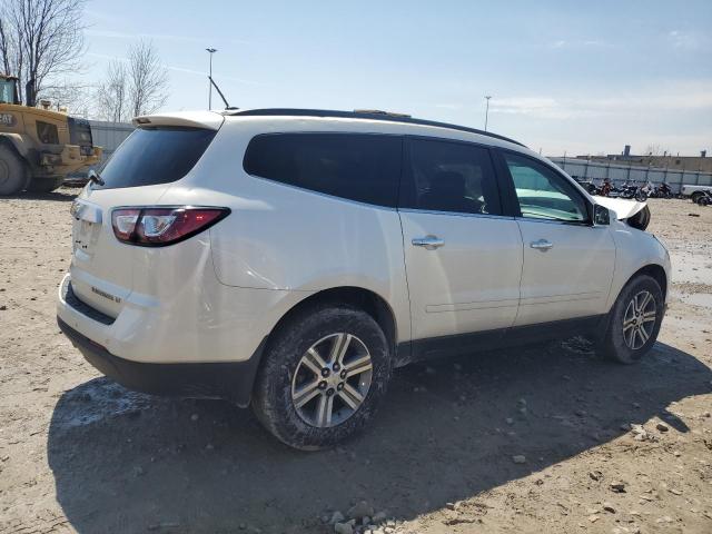  CHEVROLET TRAVERSE 2015 Biały