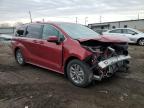 2021 Toyota Sienna Le იყიდება Chicago Heights-ში, IL - Front End