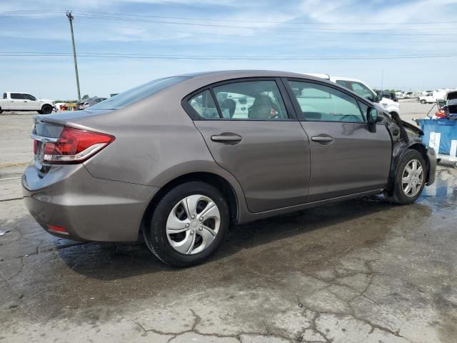  HONDA CIVIC 2013 Gray