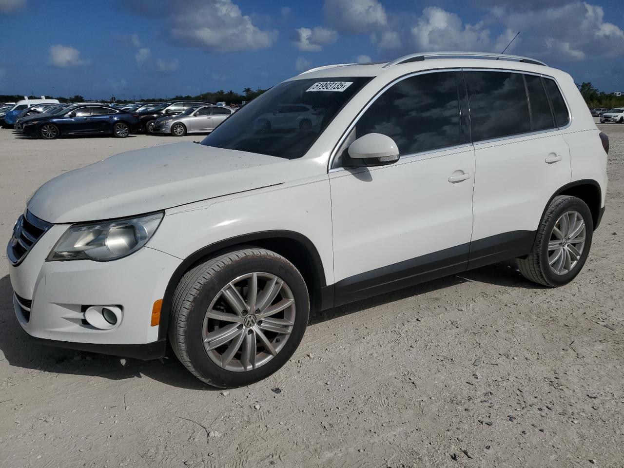 2011 Volkswagen Tiguan S for Sale in West Palm Beach, FL - Front End