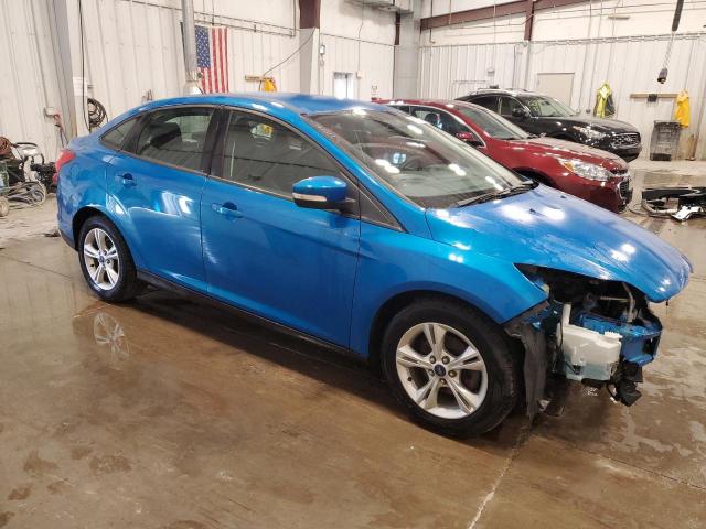 FORD FOCUS 2013 Синий