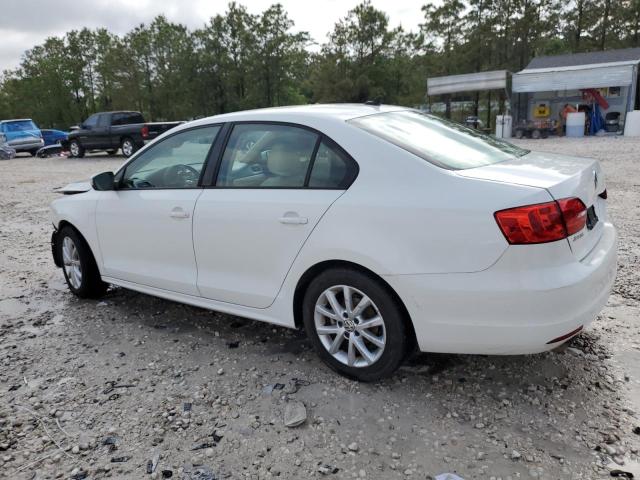  VOLKSWAGEN JETTA 2012 White