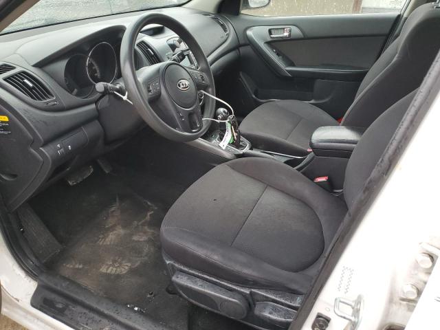 Sedans KIA FORTE 2013 White