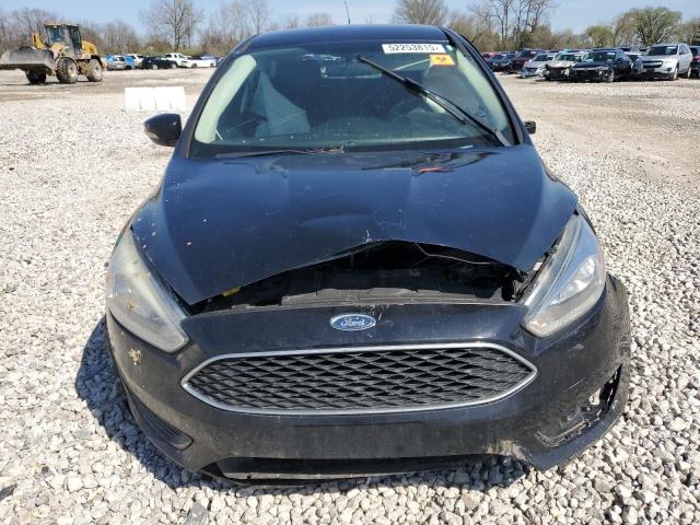  FORD FOCUS 2016 Черный