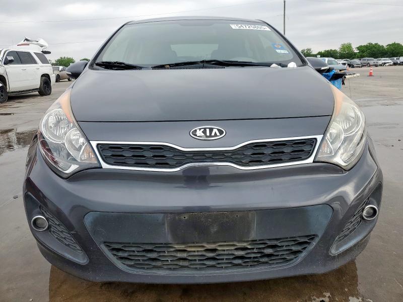  KIA RIO 2012 Szary