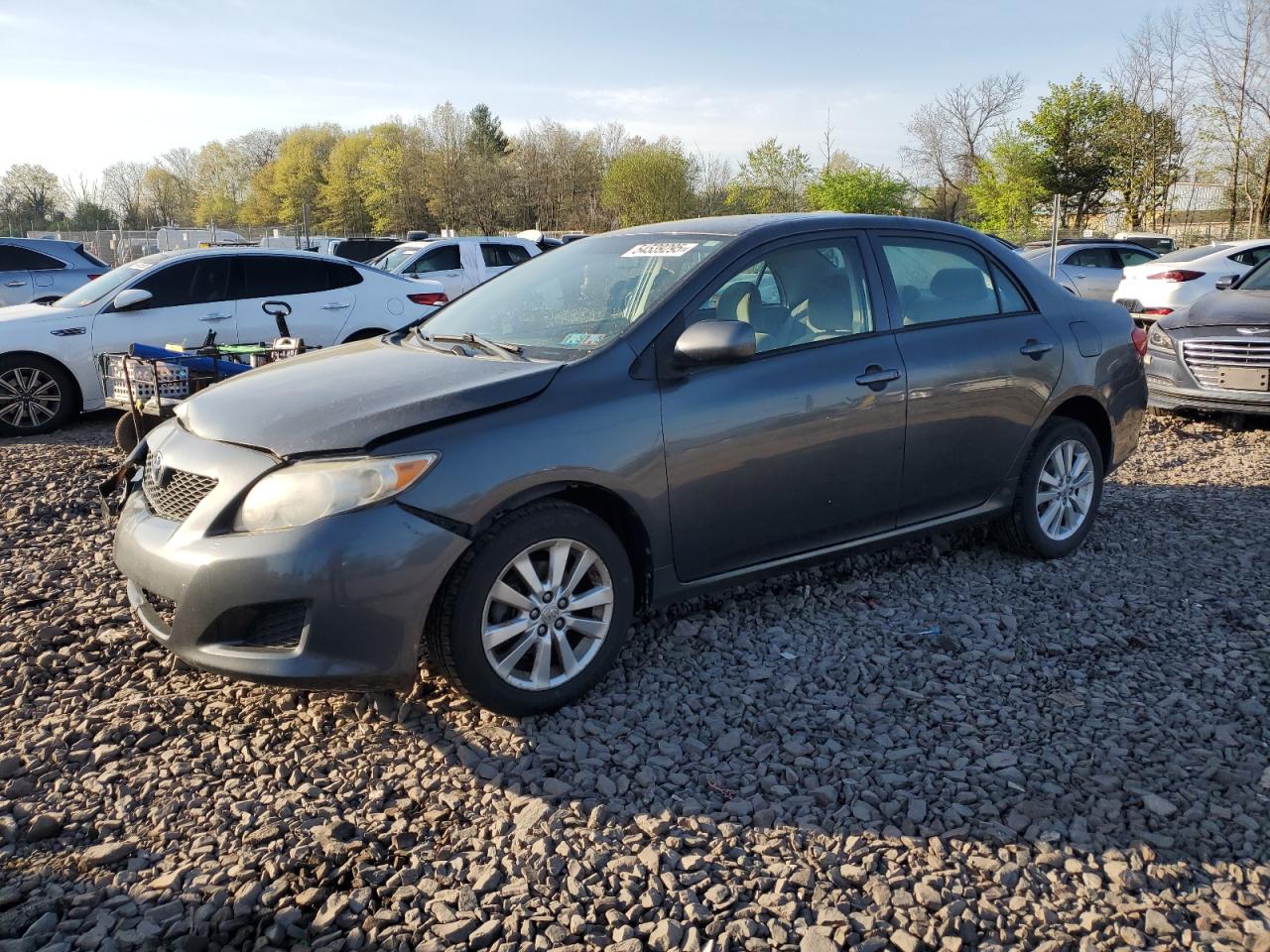 2010 Toyota Corolla Base на продаже в Chalfont, PA - Front End