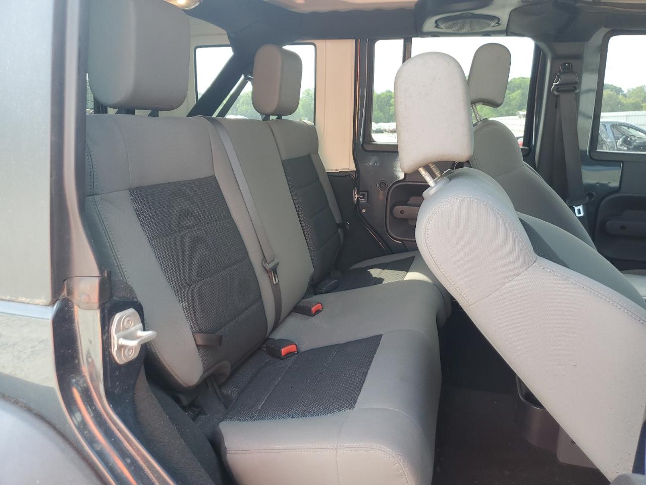 2008 Jeep Wrangler Unlimited X VIN: 1J4GA39188L520203 Lot: 55226525