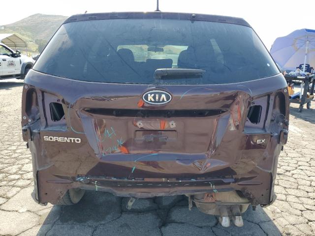  KIA SORENTO 2012 Burgundy