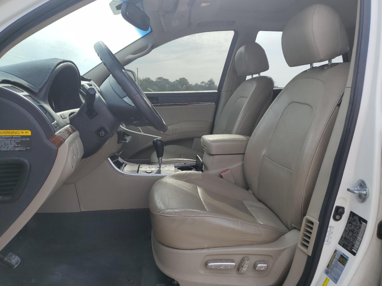 2011 Hyundai Veracruz Gls VIN: KM8NU4CC0BU169692 Lot: 53996485