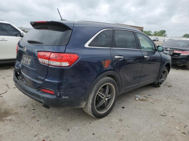  KIA SORENTO 2018 Синий
