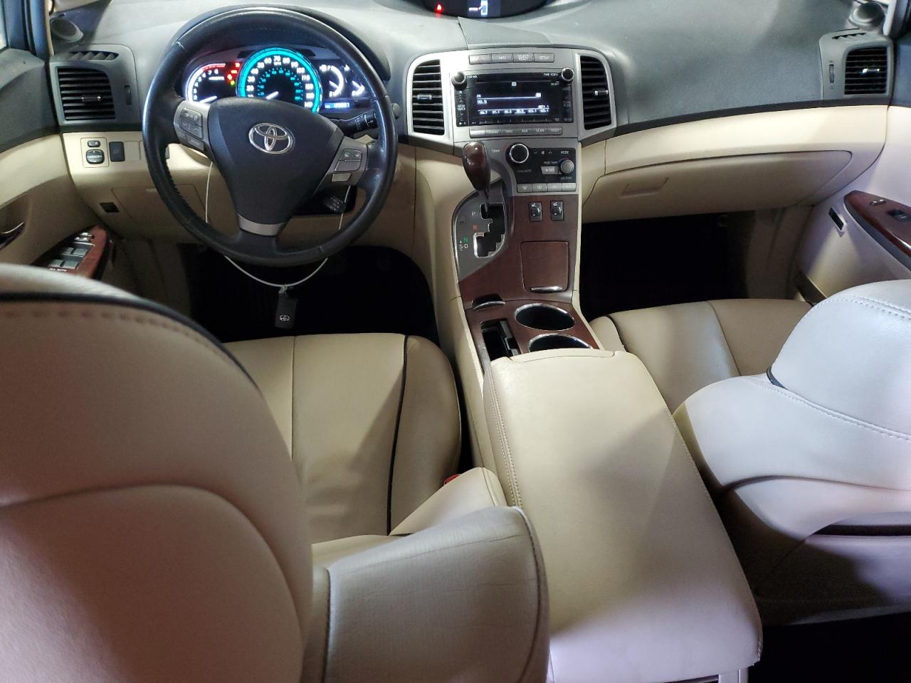 2012 Toyota Venza Le VIN: 4T3BA3BB1CU033918 Lot: 53971725