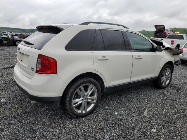  FORD EDGE 2013 White