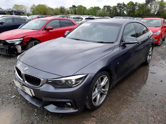 2018 BMW 420D GRAN for sale at Copart WOLVERHAMPTON