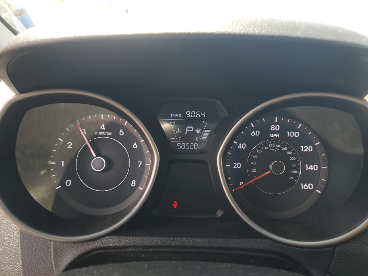 2016 Hyundai Elantra Se VIN: 5NPDH4AEXGH655162 Lot: 54621975