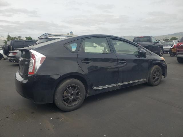  TOYOTA PRIUS 2012 Черный