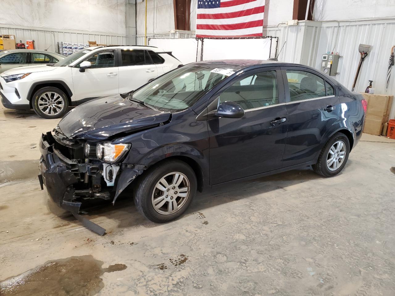 2016 Chevrolet Sonic Lt for Sale in Milwaukee, WI - Mechanical