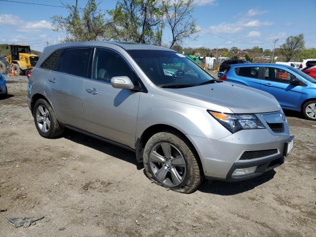  ACURA MDX 2012 Серебристый
