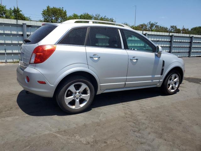 Паркетники CHEVROLET CAPTIVA 2013 Серебристый