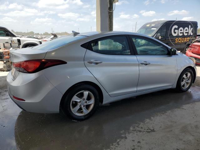 HYUNDAI ELANTRA 2014 Srebrny