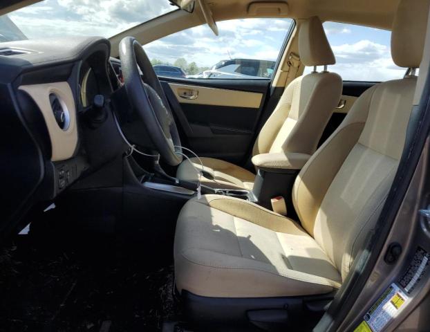  TOYOTA COROLLA 2017 Szary