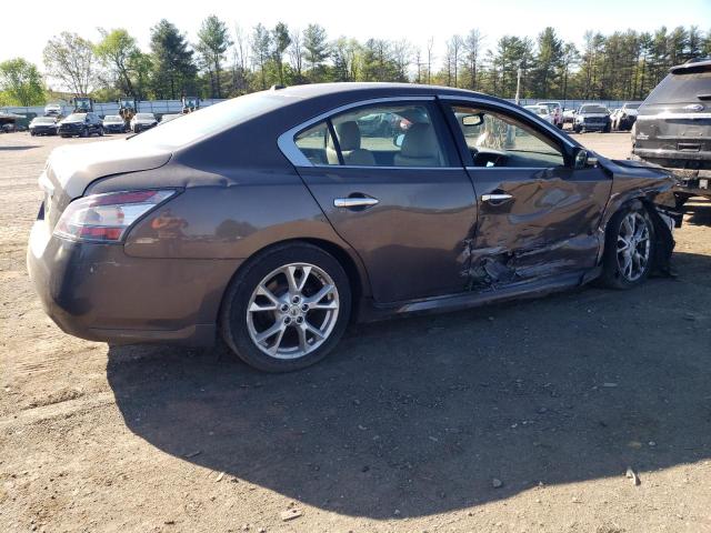  NISSAN MAXIMA 2012 tan