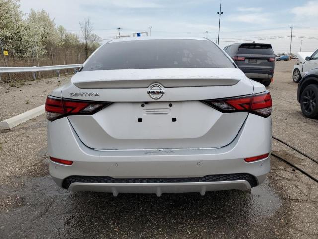  NISSAN SENTRA 2022 Srebrny