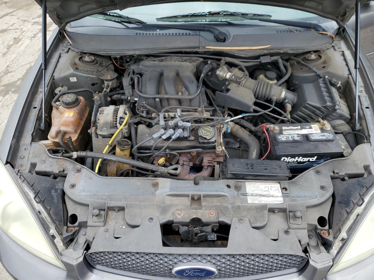 2004 Ford Taurus Ses VIN: 1FAFP55U34A113140 Lot: 53606615