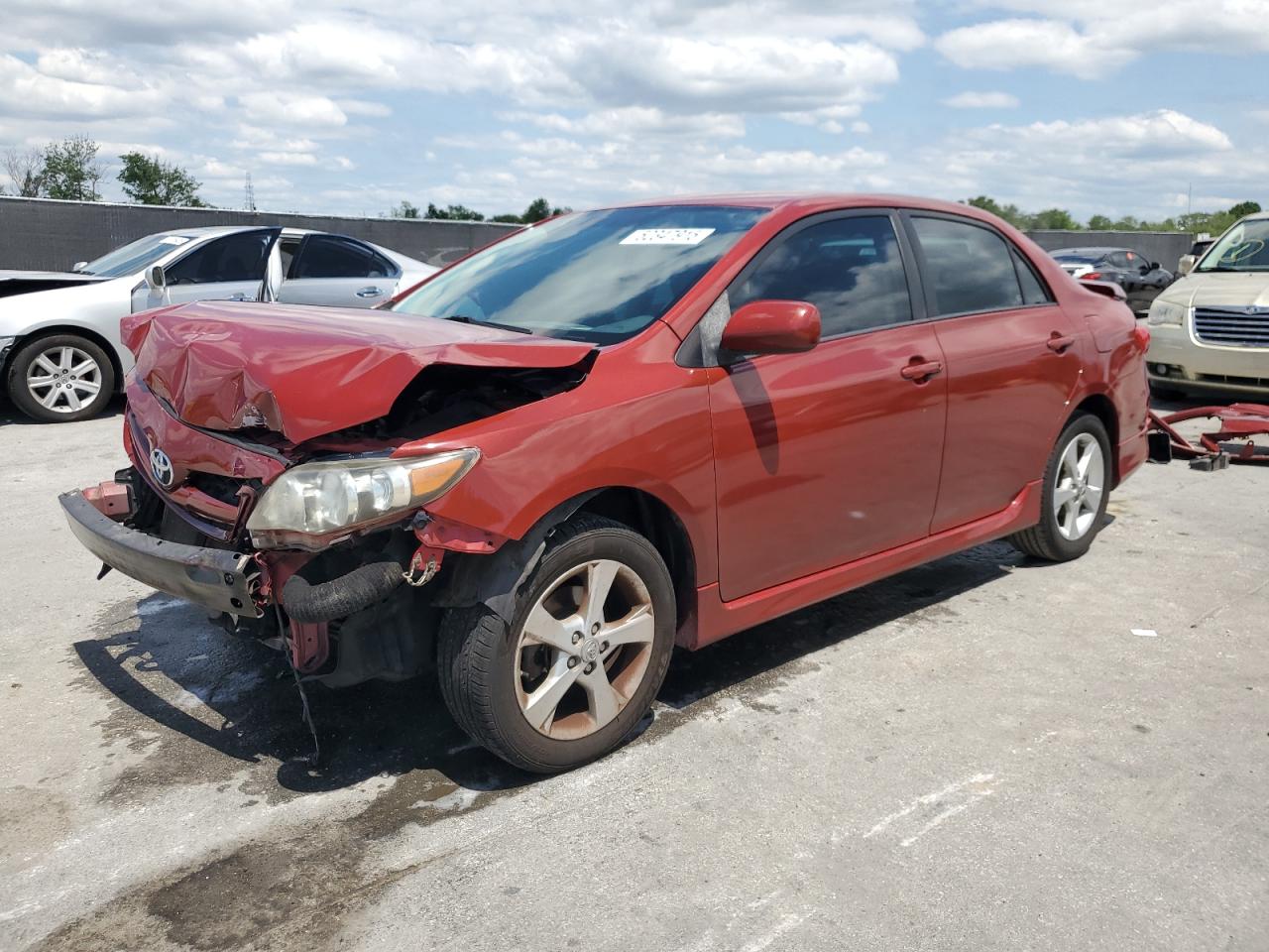 2011 Toyota Corolla Base for Sale in Orlando, FL - Front End