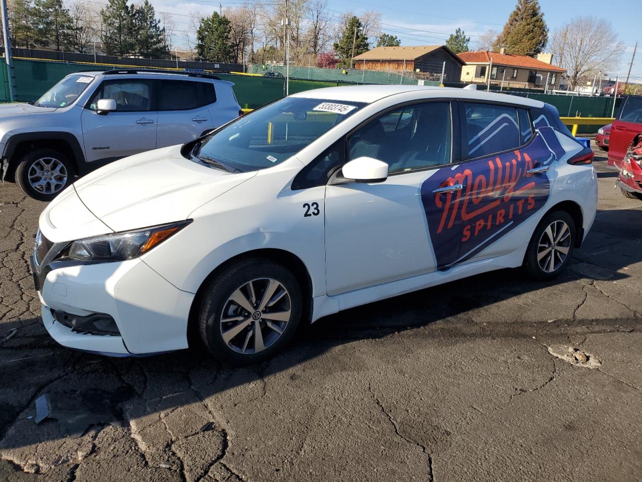 2020 Nissan Leaf S Plus იყიდება Denver-ში, CO - Front End